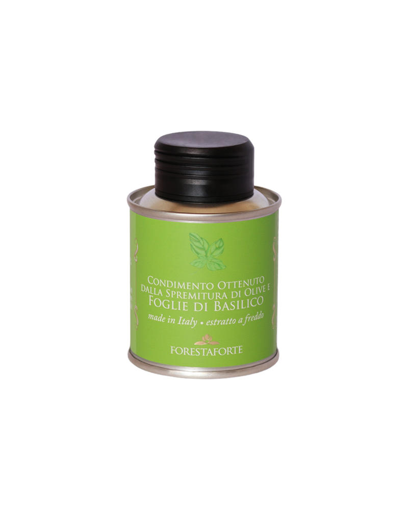 Aromatisiertes Olivenöl Basilikum