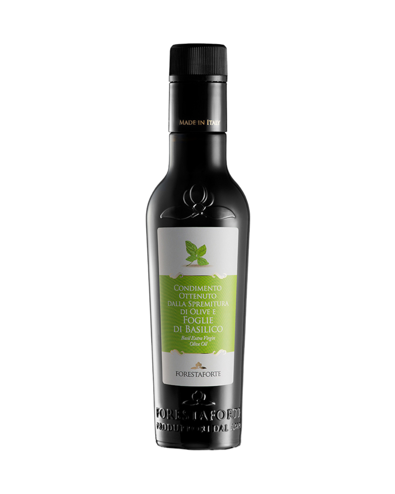 Aromatisiertes Olivenöl Basilikum