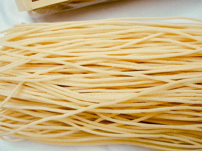 Spaghetti mit Kurkuma