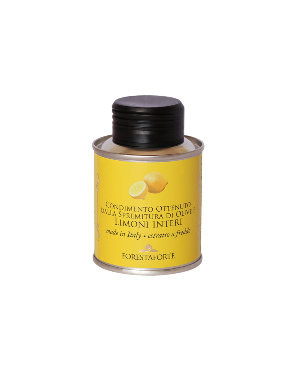 Aromatisiertes Olivenöl Zitrone
