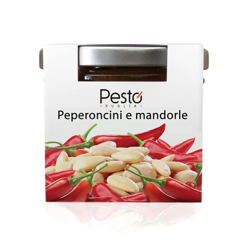 Pesto Peperoncino und Mandeln 100g