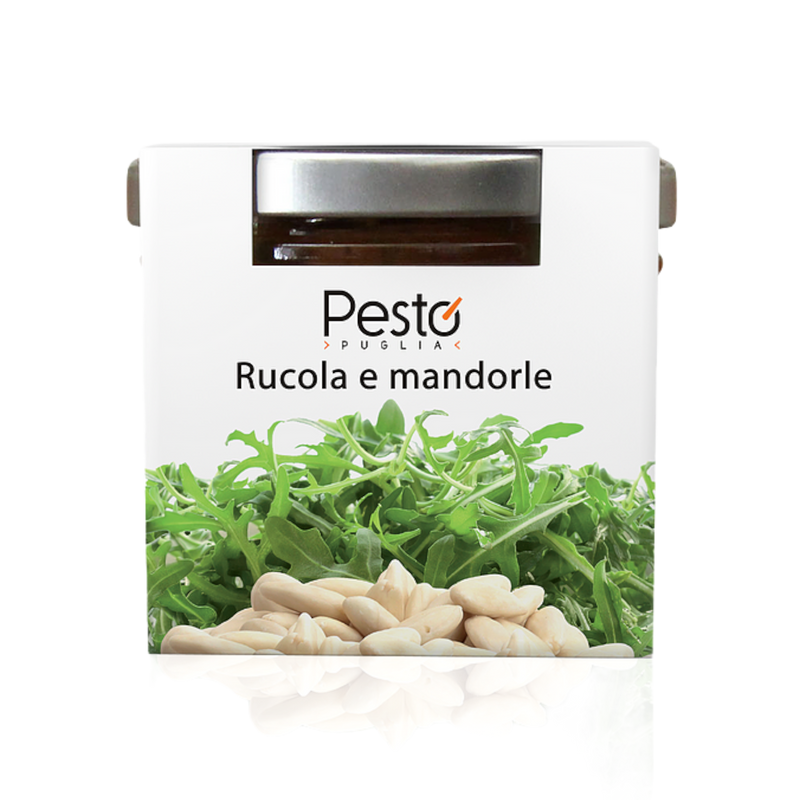 Pesto Ruccola und Mandeln 100g