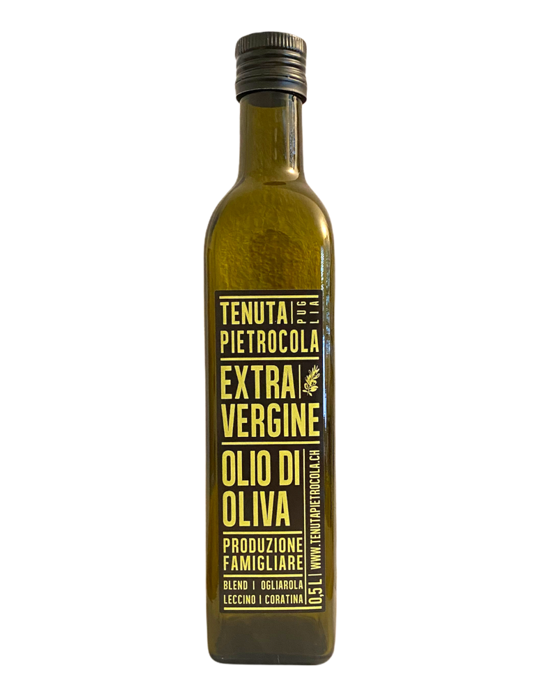 Olivenöl, Olio di Oliva Extra Vergine "Tenuta Pietrocola" - 0.25 bis 1 Liter
