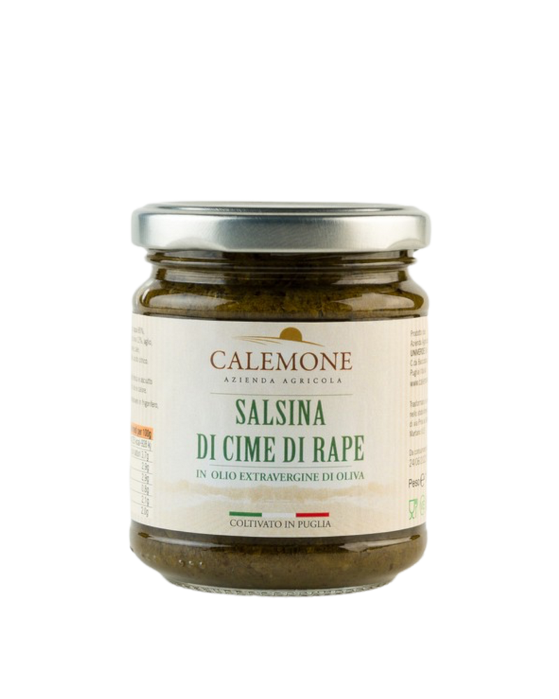 Salsina - Sauce - Cime di Rapa - 180g