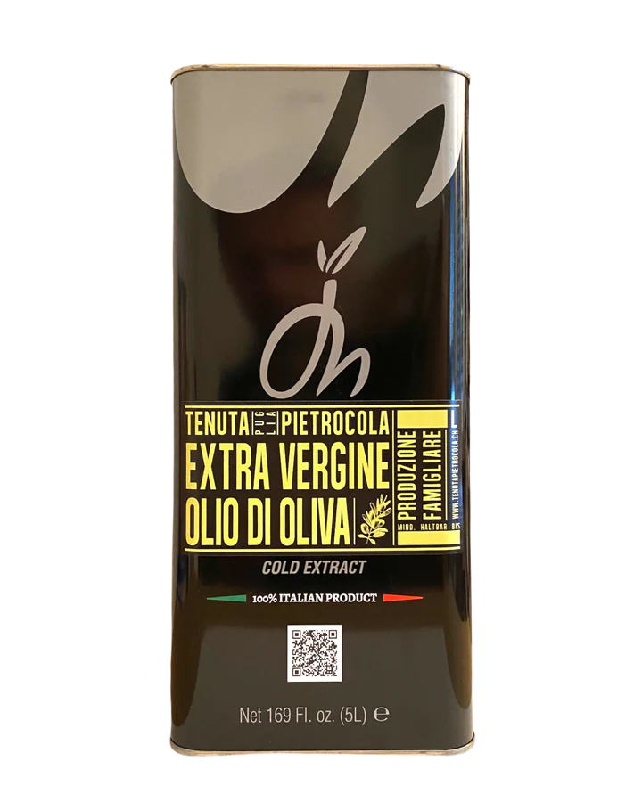 Olivenöl, Olio di Oliva Extra Vergine "Tenuta Pietrocola" KANISTER - 3 und 5 Liter